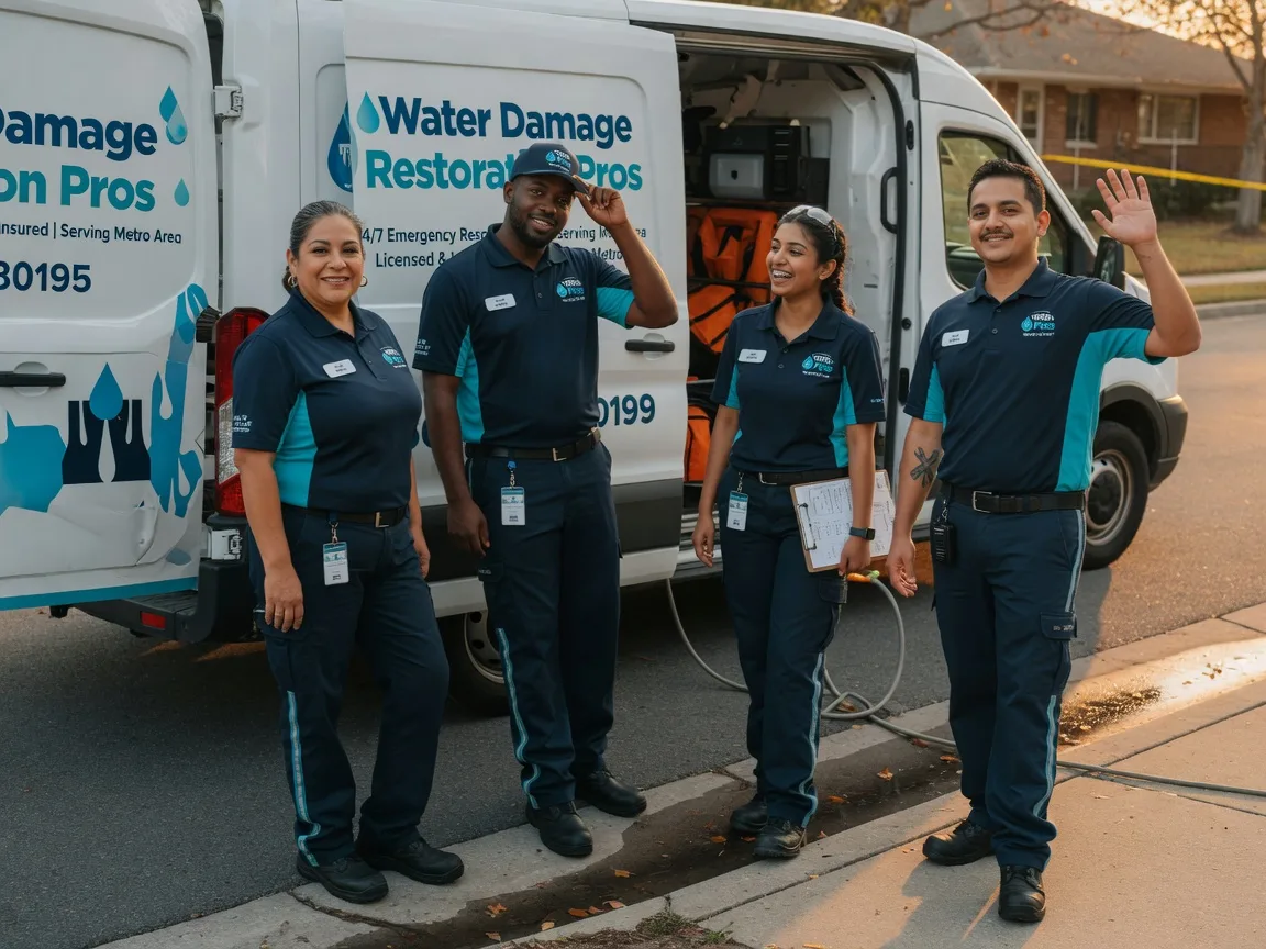 Water Damage Restoration company in Azle, TX